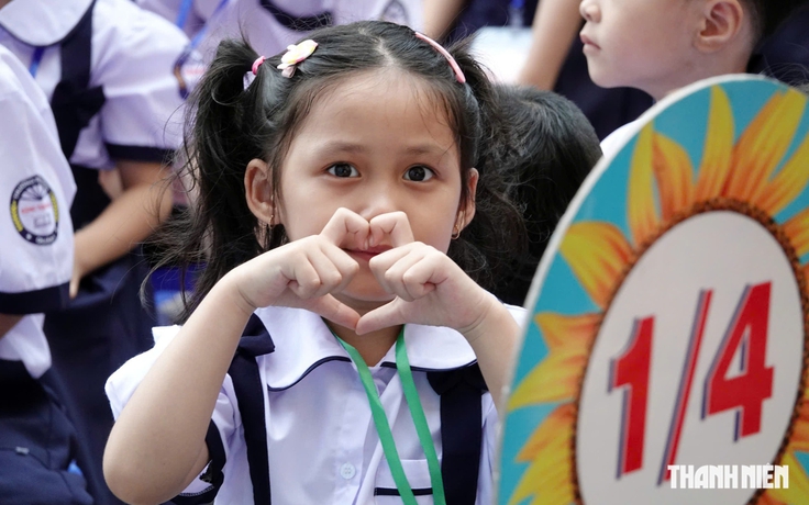 Các trường tiểu học TP.HCM đồng loạt thông báo ngày học sinh lớp 1 tựu trường