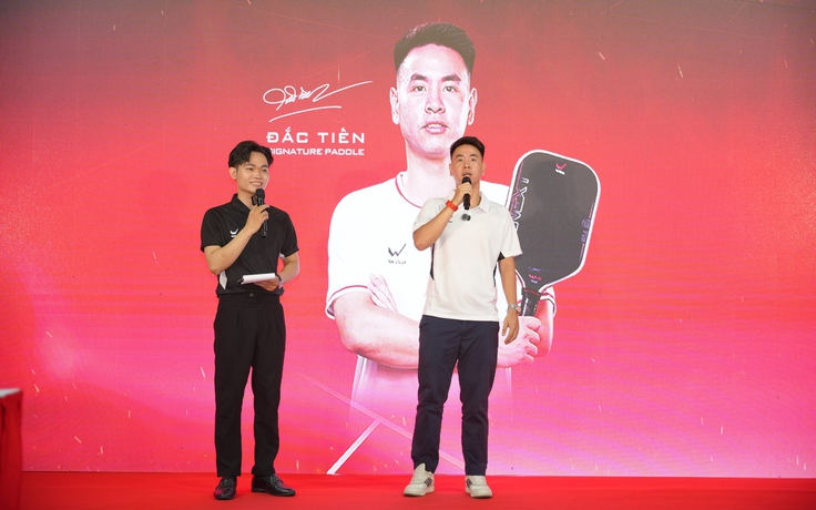 Bước tiến mới của ngôi sao Đắc Tiến trong làng pickleball