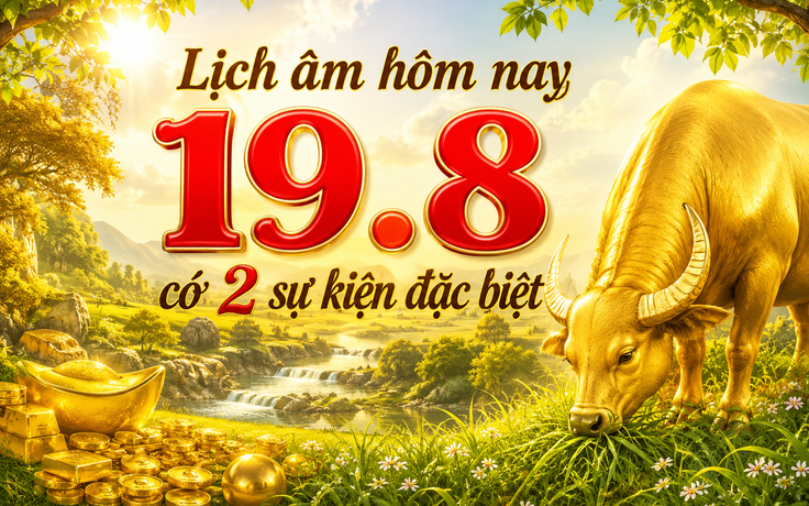 Hôm nay ngày Thất tịch 2026: 19.8 còn là ngày gì mà nhiều người quan tâm?