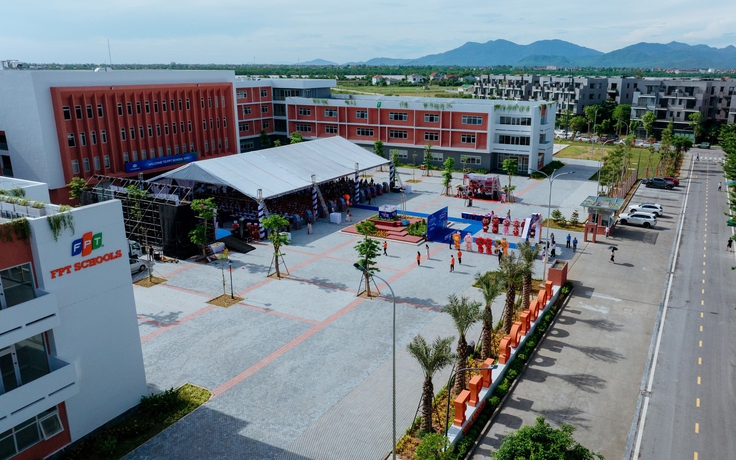 Khánh thành Trường phổ thông liên cấp FPT Vinh tại đại đô thị Eco Central Park