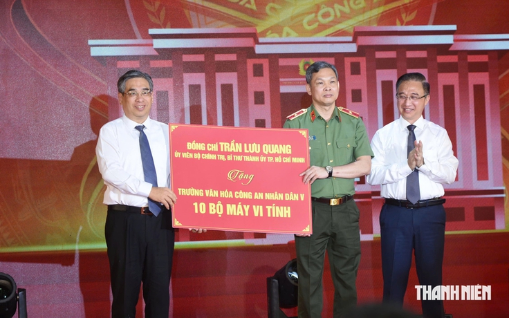 Thành lập Trường Văn hóa Công an nhân dân V ở phường Bà Rịa