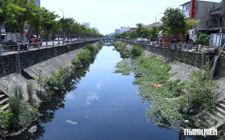 Nghệ An 'giải cứu' dòng kênh chết