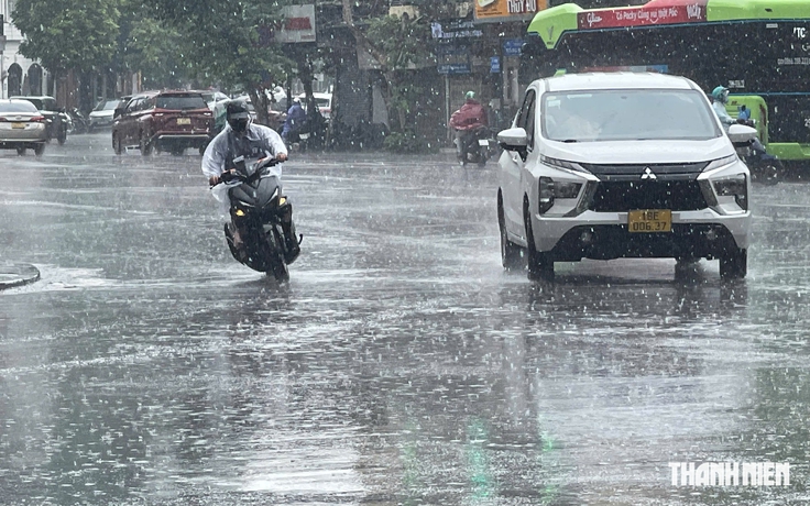 Dự báo thời tiết ngày 16.8: Mưa lớn dồn dập về chiều và đêm