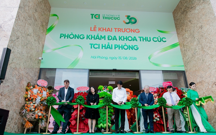 Thu Cúc TCI khai trương cơ sở Hải Phòng, mở rộng dịch vụ y tế chuyên sâu