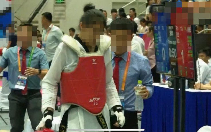 HLV taekwondo Cà Mau bị kiểm điểm vì có dấu hiệu vi phạm nghiêm trọng quy định thi thăng cấp