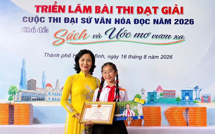 TP.HCM công bố 3 Đại sứ Văn hóa đọc năm 2026
