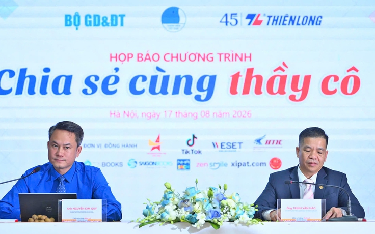 Vinh danh 200 nhà giáo trong Chương trình ‘Chia sẻ cùng thầy cô’
