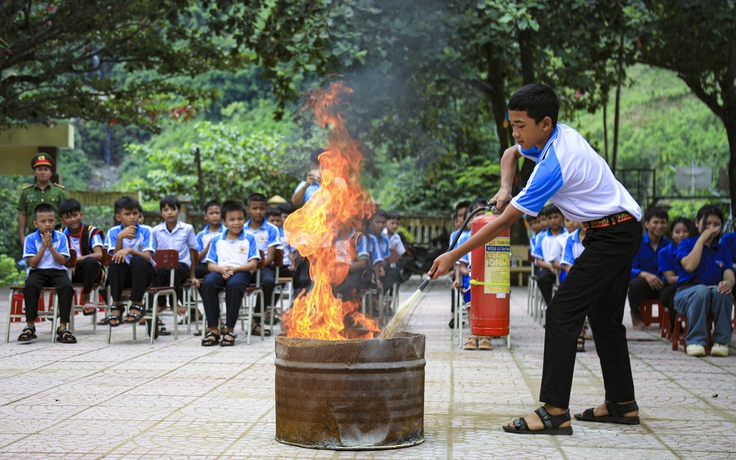 Lớp học đặc biệt giữa đại ngàn Thanh Bồng