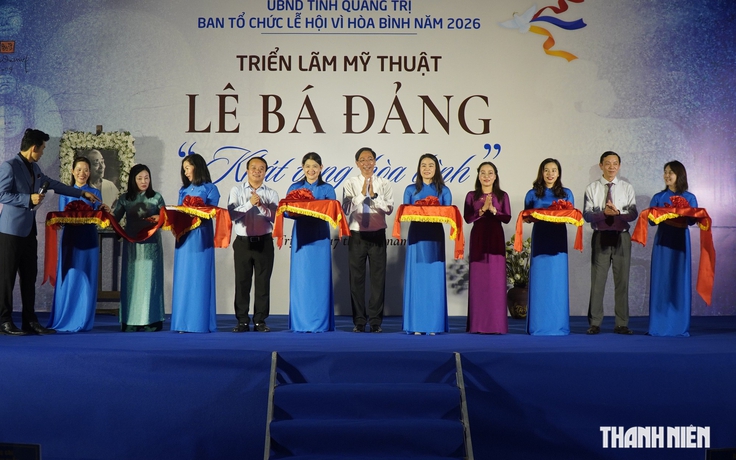 Lê Bá Đảng - Khát vọng hòa bình: Một cuộc trở về trên quê hương Quảng Trị