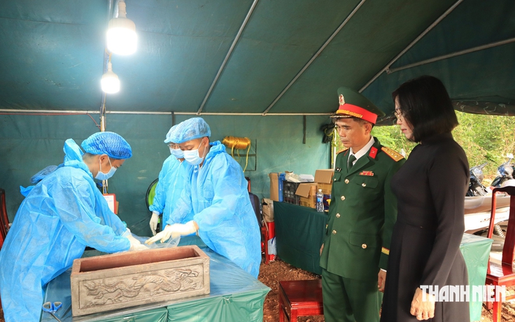 Đồng Nai: Hoàn tất lấy mẫu xét nghiệm ADN hài cốt liệt sĩ, vượt tiến độ hơn 4 tháng