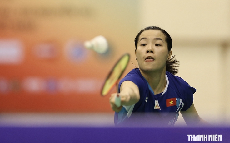 Nguyễn Thùy Linh, Vũ Thị Trang xuất trận ở giải cầu lông  vô địch thế giới 2026