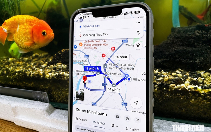 Vì sao nên ngừng chọn tuyến đường nhanh nhất trên Google Maps?