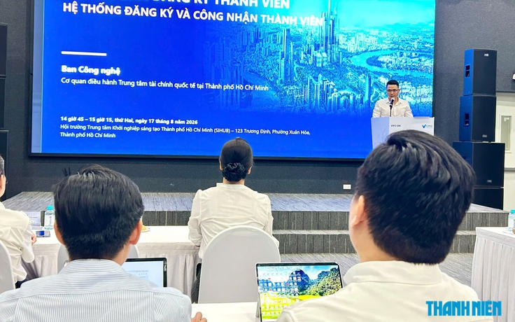 Ra mắt Hệ thống đăng ký thành viên tại Trung tâm tài chính quốc tế
