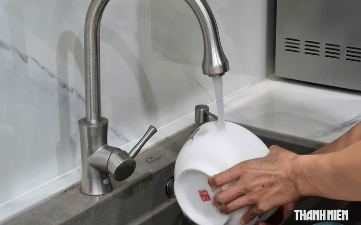Lịch cúp nước 7 phường ở TP.HCM từ tối nay 17.8