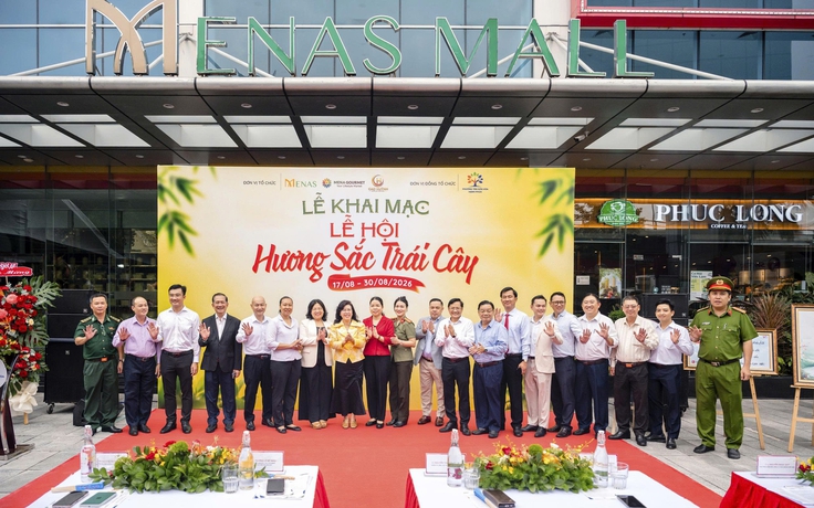 Lễ hội hương sắc trái cây Menas Mall Saigon Airport đồng hành vì cộng đồng