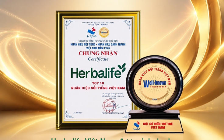 Herbalife thông báo chính thức