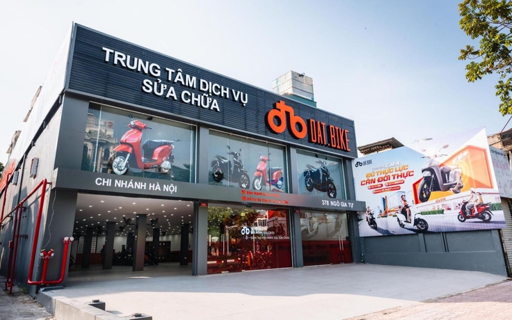 Dat Bike nâng tầm năng lực hậu mãi với Mega Service Center tại Hà Nội