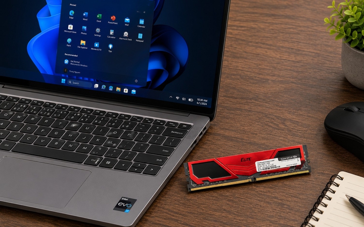 Thử nghiệm Windows 11 trên máy tính với 8 GB RAM