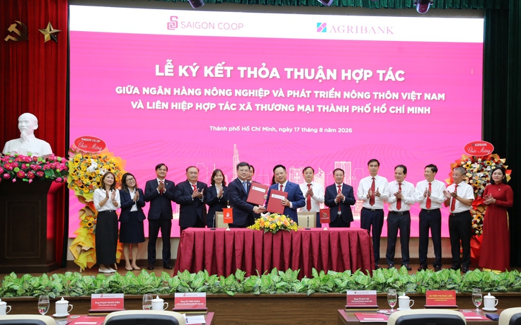 Agribank và Saigon Co.op ký kết hợp tác: Kết nối sức mạnh tài chính và bán lẻ