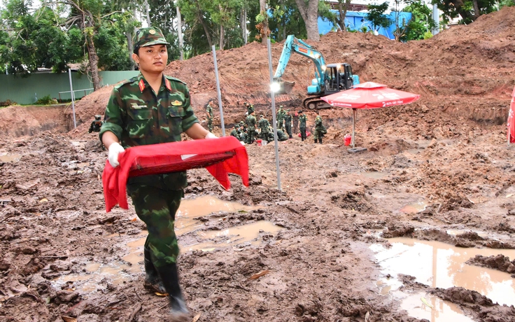 TP.HCM quy tập 13 hài cốt liệt sĩ tại 2 địa điểm trong một ngày