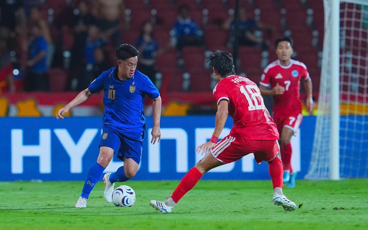 Thái Lan lần thứ 4 liên tiếp vào chung kết ASEAN Cup