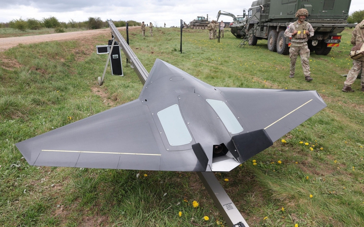 Moscow cảnh báo London vì Ukraine dùng UAV Anh tấn công Nga