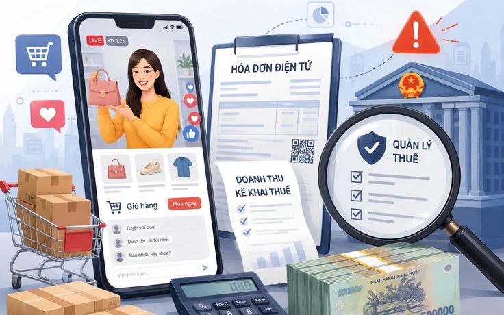 Rủi ro pháp lý khi kinh doanh trên mạng
