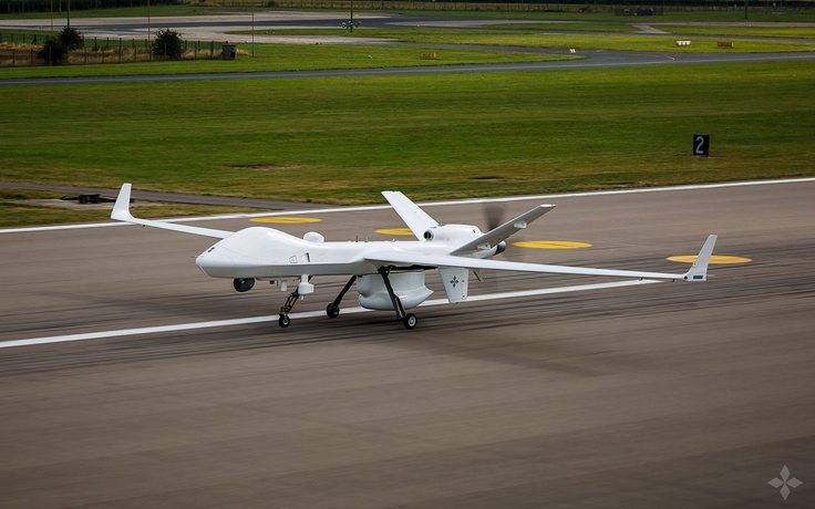 Ấn Độ thuê 2 UAV MQ-9B cho hải quân