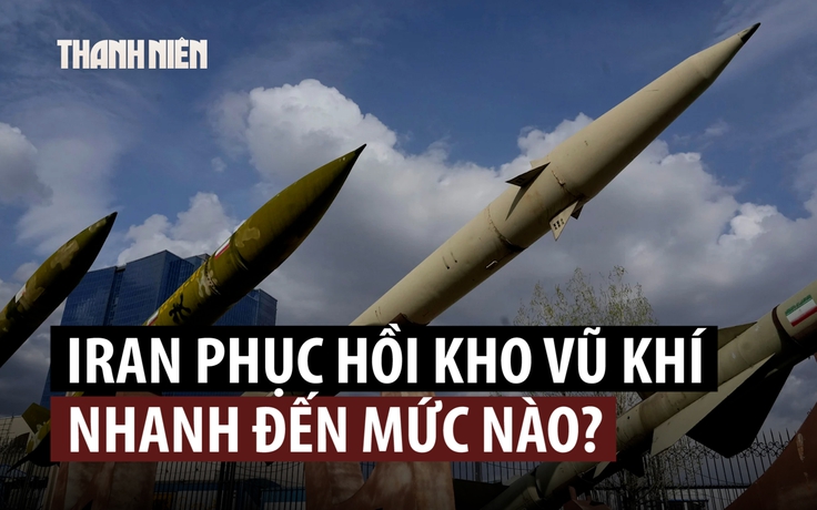 Ba lần Iran làm Israel bất ngờ vì tốc độ phục hồi năng lực tên lửa