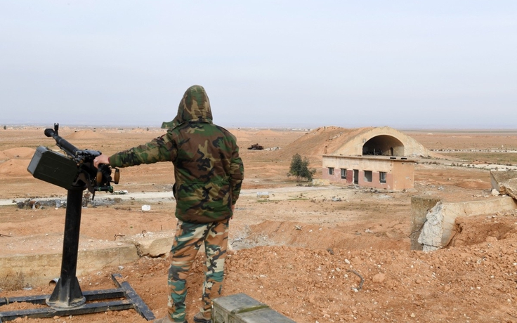 Mỹ chỉ trích Israel vì tấn công căn cứ không quân ở Syria