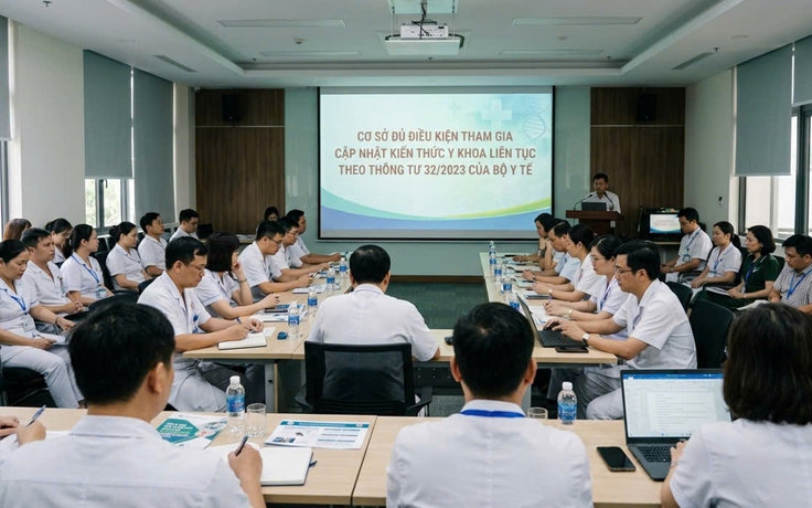 TP.HCM: Công bố cơ sở được tổ chức cập nhật kiến thức y khoa liên tục