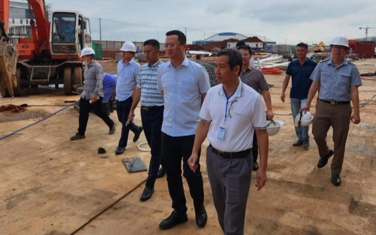 Cục trưởng Cục Hàng không chỉ đạo gắt gao tiến độ siêu sân bay Long Thành