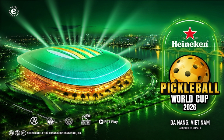 Heineken Pickleball World Cup 2026: Chuẩn mực thể thao quốc tế đến sân chơi Việt Nam
