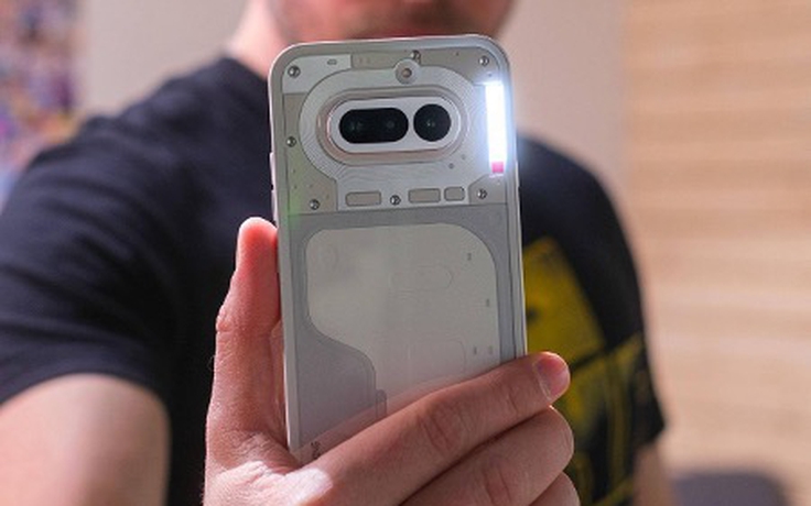 Ra mắt Nothing Phone (4a): Mẫu điện thoại ‘lạ’