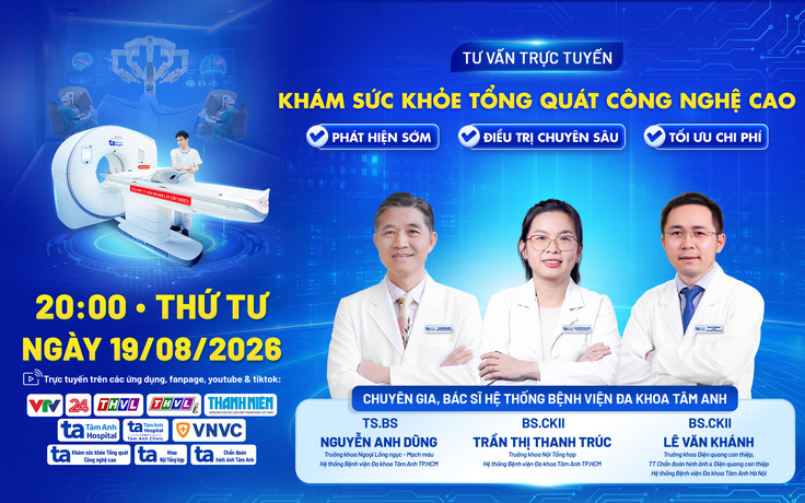 Khám sức khỏe công nghệ cao: Phát hiện sớm, điều trị chuyên sâu, tối ưu chi phí