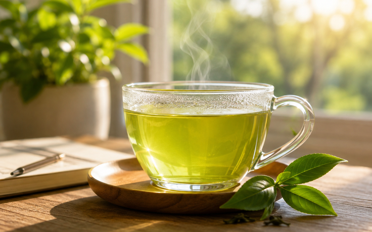 Mỗi ngày một vài ly trà: Uống lúc nào là tốt nhất cho huyết áp?