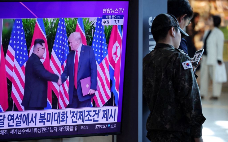 Tổng thống Trump nói lãnh đạo Triều Tiên đã phản hồi tín hiệu