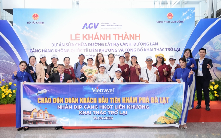 Cảng hàng không Liên Khương - Mở rộng phát triển du lịch Đà Lạt - Lâm Đồng