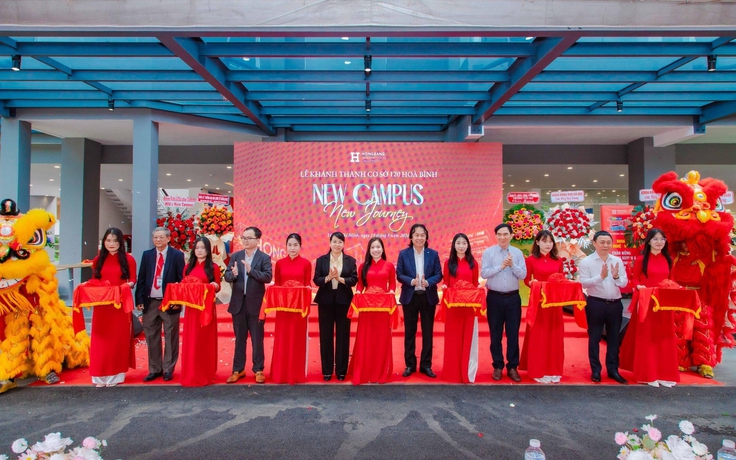 HIU khánh thành campus gần 20.000 m² tại TP.HCM