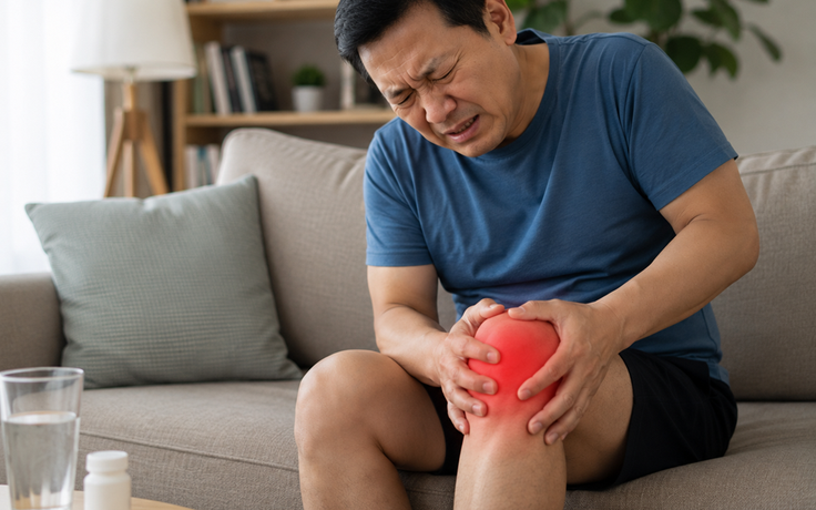 Đau khớp gối: Vì sao nghỉ vận động lại càng đau hơn?
