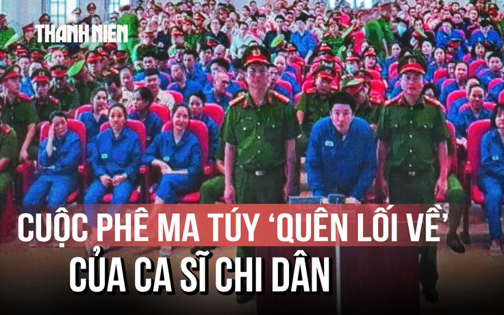 Ca sĩ Chi Dân cài ma túy vào dây đồng hồ, đổ nước vui ra nồi inox