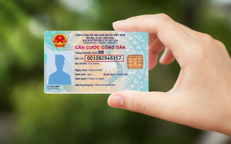 Từ 1.9, mã số bảo hiểm xã hội được thay bằng số định danh cá nhân
