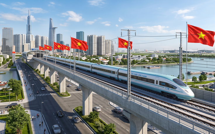 Liên danh nhà thầu Trung Quốc thẩm tra nghiên cứu khả thi metro Thủ Thiêm - Long Thành