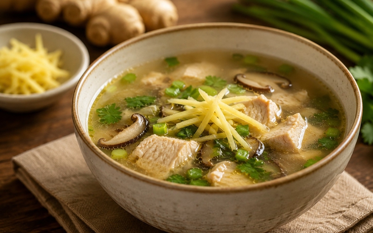 Thêm gừng vào bữa ăn: 3 cách hỗ trợ huyết áp và sức khỏe tim mạch