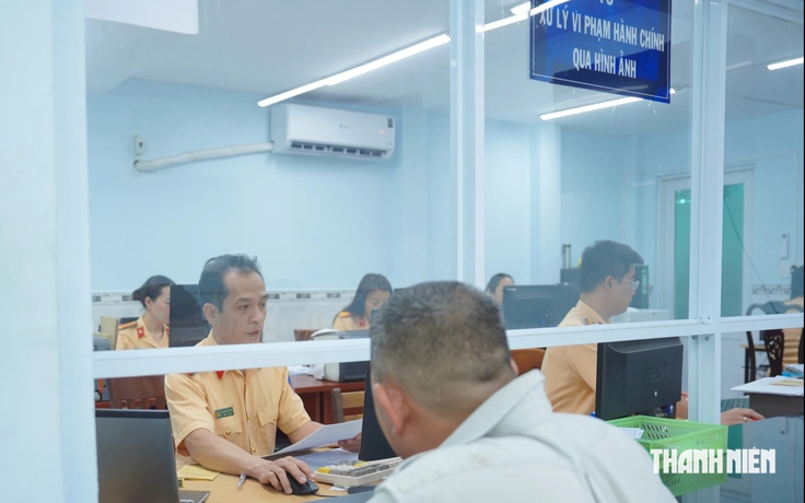 Nộp phạt nguội online: Tăng trách nhiệm chủ phương tiện