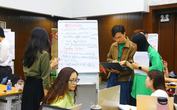 Thêm trường nước ngoài đào tạo thạc sĩ dạy tiếng Anh tại Việt Nam