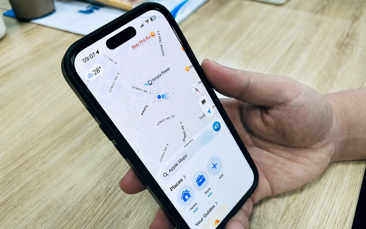 Cách xử lý Apple Maps khiến bộ nhớ iPhone đầy bất thường