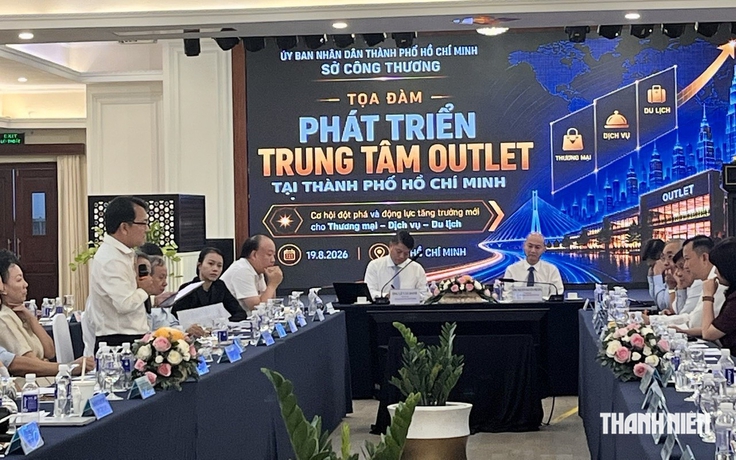 Thương mại, du lịch TP.HCM cần 'cú hích' từ outlet