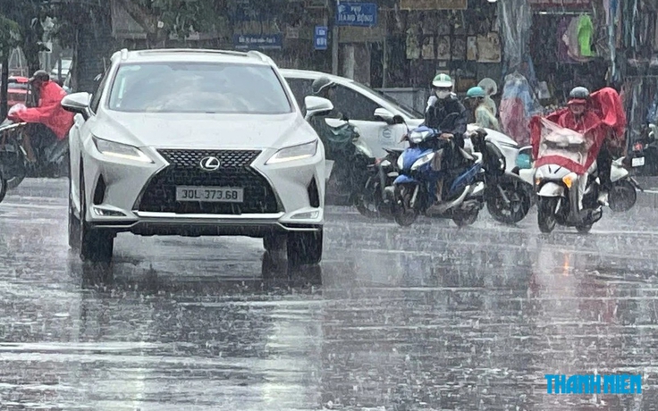 Dự báo thời tiết hôm nay 19.8: Mưa lớn dồn dập, nguy cơ lũ quét