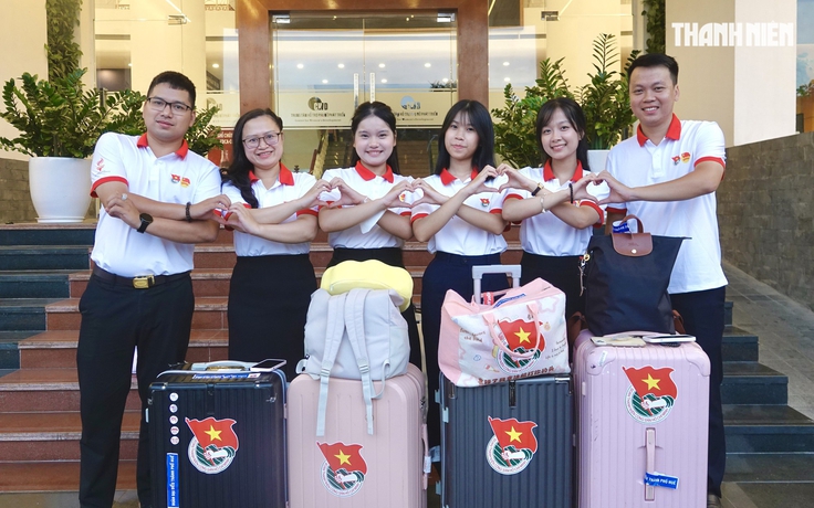 100 thanh niên Việt Nam tham gia 'Hành trình đỏ' tại tỉnh Quảng Tây, Trung Quốc